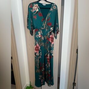 Adriana Kimono Maxi Dress